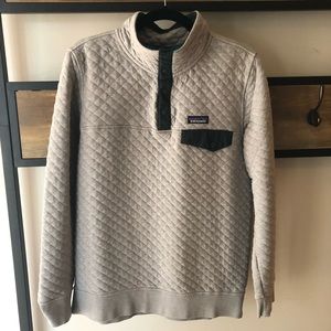 Patagonia Quilted Snap Sweater